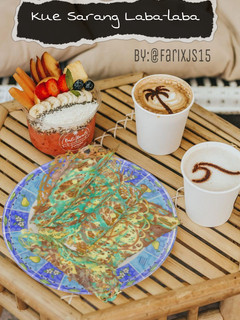 Foto resep Kue Sarang atau Jaring Laba-laba