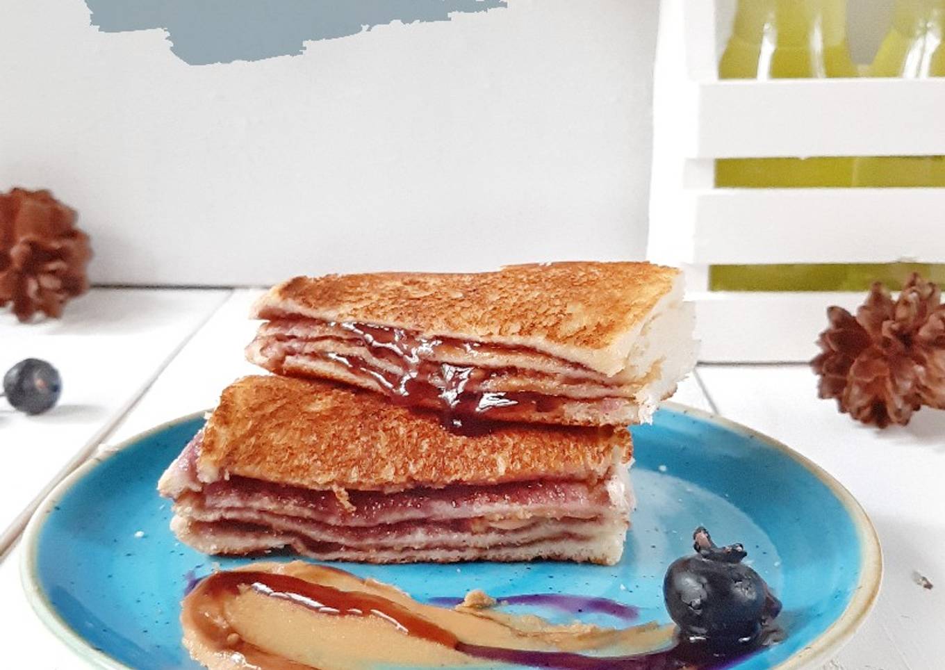 Peanut Butter and Jelly Sandwich