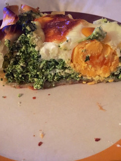 Una foto de Tarta de acelga y ricota