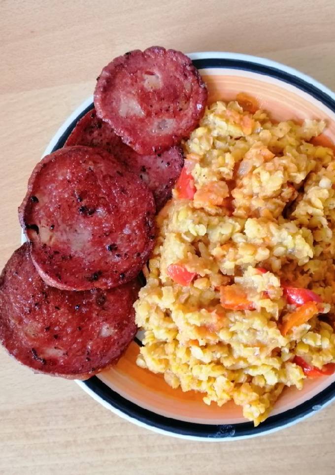 Сочевиця з овочами