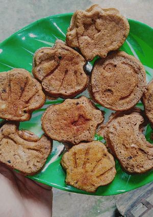 Hình của món Bông lan cacao mini.