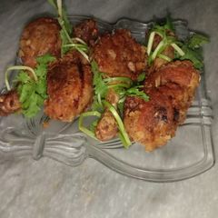 A picture of Crispy drum sticks.