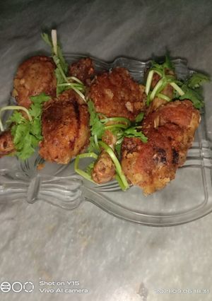 A picture of Crispy drum sticks.
