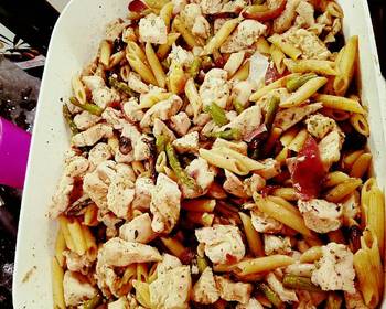 Without Fail Cooking Recipe Chicken Pasta Savory Delicious