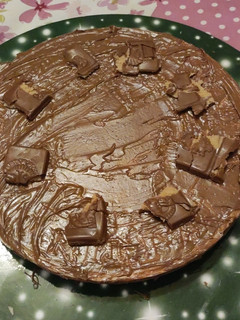 Una foto de Tarta de huesitos