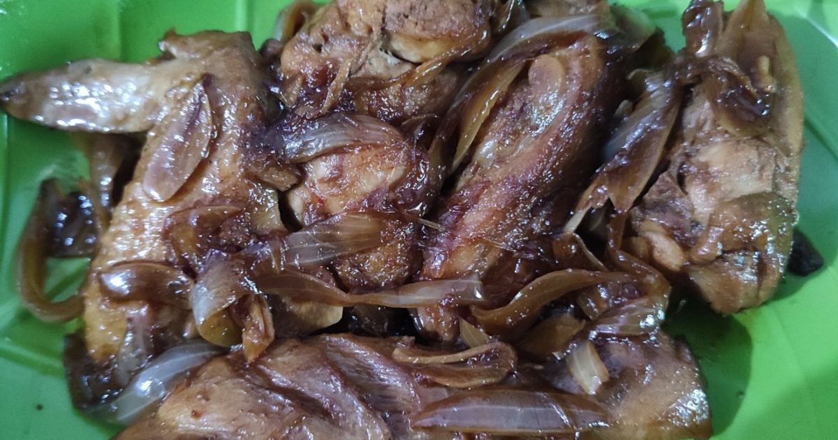Ayam Goreng Saos Minyak Wijen
