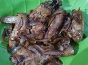 Gambar ayam goreng wijen