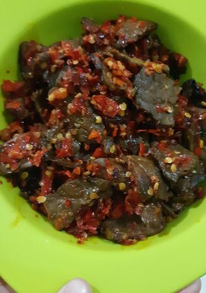 Foto resep Paru mercon