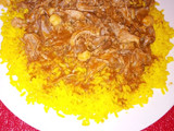 أرز بالحم