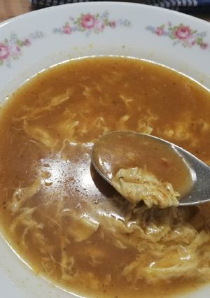 Tojásleves recept fotója