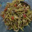 Tumis kembang pepaya