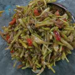 รูปของ Tumis kembang pepaya
