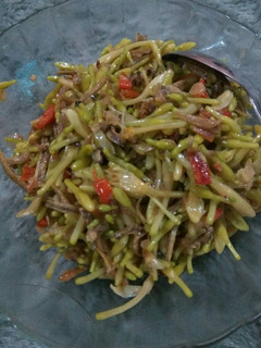 Foto resep Tumis kembang pepaya