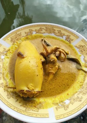 Foto resep Gulai Cumi Gendut