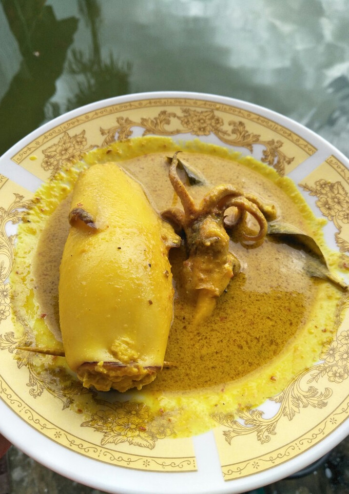Foto resep Gulai Cumi Gendut