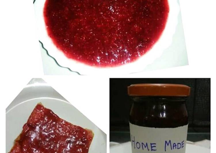 Easiest Way to Make Homemade Homemade Strawberry Jam