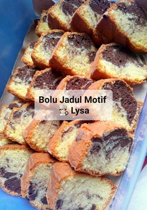 Foto resep 45. Bolu Jadul Motif