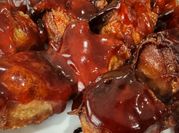 A picture of fried wontons