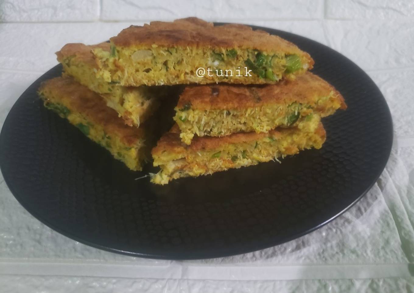 Telur Dadar ala RM Padang