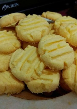 Foto resep Cookies maizena snack mpasi 12MO