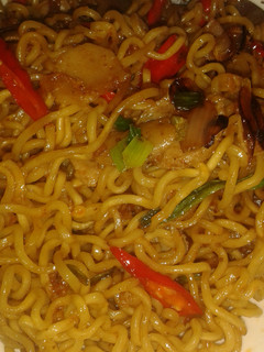 Foto resep Mie goreng praktis