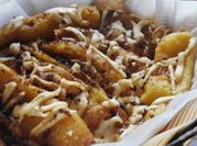 A picture of brown palm sugar