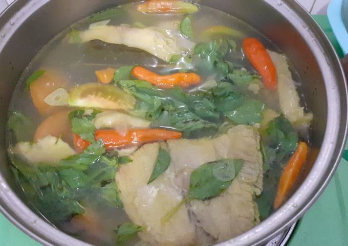 Resep Sup Patin Kemangi oleh Febrina Kisty - Cookpad