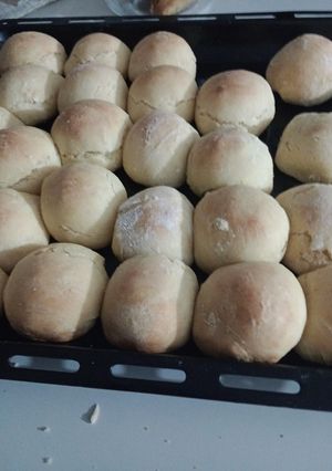 Una foto de Pancitos caseros
