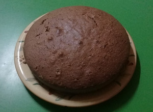 Una foto de Bizcochuelo con harina común
