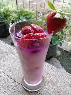 Foto resep Sop buah simple
