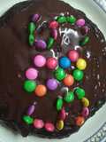 Cooker made bourbon cake