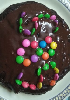 A picture of Cooker made bourbon cake.