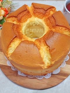 Foto resep Chiffon Keju