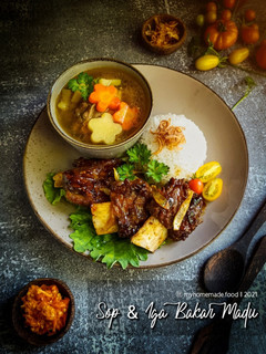 Foto resep Sop & Iga Bakar Madu