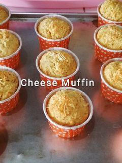Foto resep Cheese Muffin (JTT)