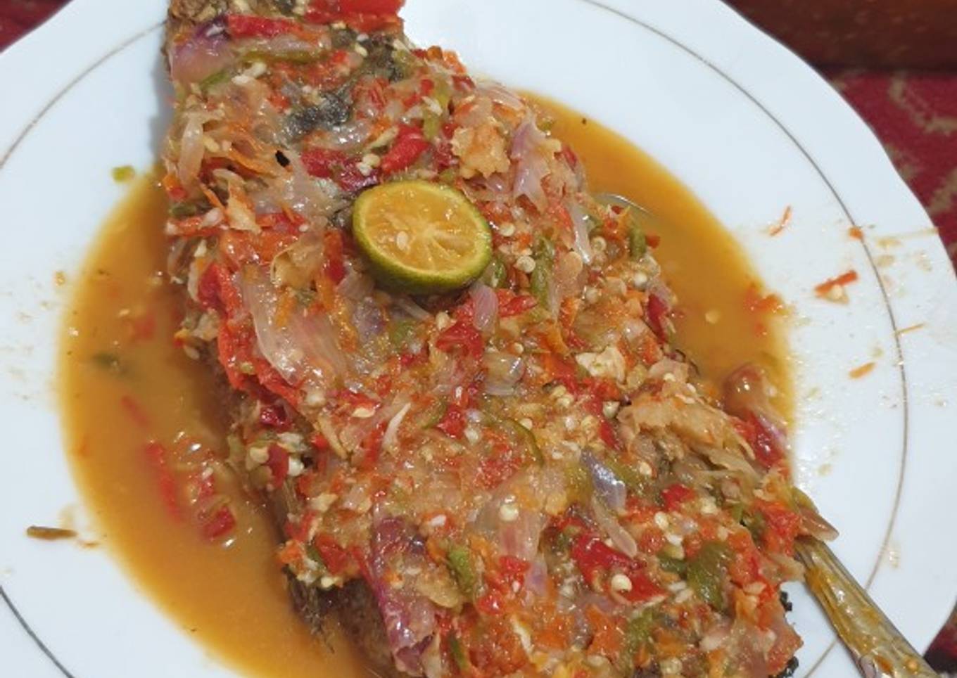 Pecak ikan