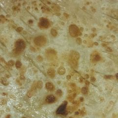 A picture of Left over daal paratha.