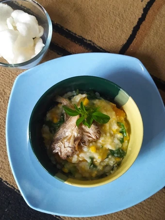 Cara Gampang Membuat Resep Bubur Manado praktis yang Lezat Anti Ribet, Uenak Banget