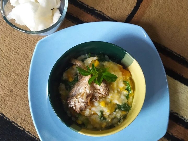 Cara Gampang Membuat Resep Bubur Manado praktis yang Lezat Anti Ribet, Uenak Banget