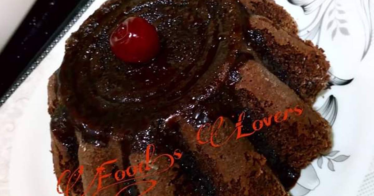 Chocolate delight cake Recipe by Mahreen Rauf Cookpad