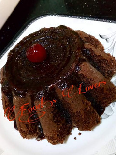 A picture of Chocolate delight cake.