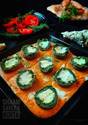 A picture of Shaam Savera kofta.