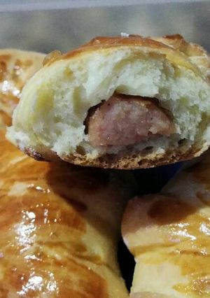 Foto resep Roti isi sosis