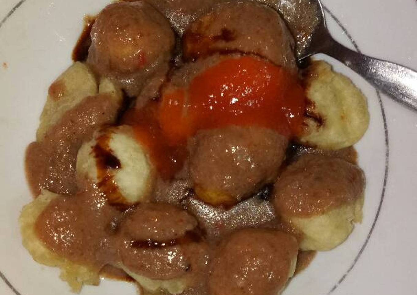 Batagor empuk
