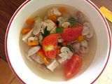 Sup Ayam Jamur