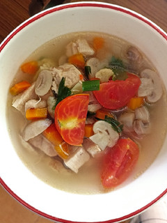 Foto resep Sup Ayam Jamur