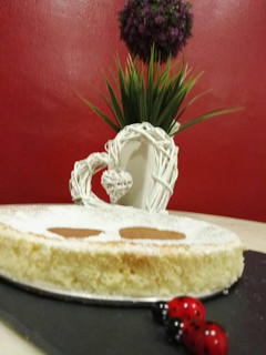 Una foto de Pastel de algodón japonés