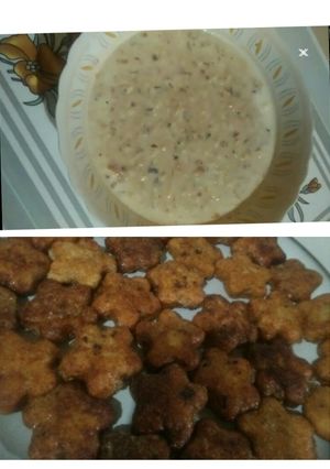 صورة لوصفة وجبة كاملة بكوكتال رائع 😋 مع شباح السفرة