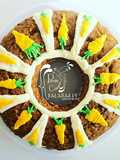 Pastel de zanahoria y calabaza