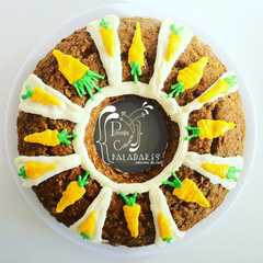 Una foto de Pastel de zanahoria y calabaza